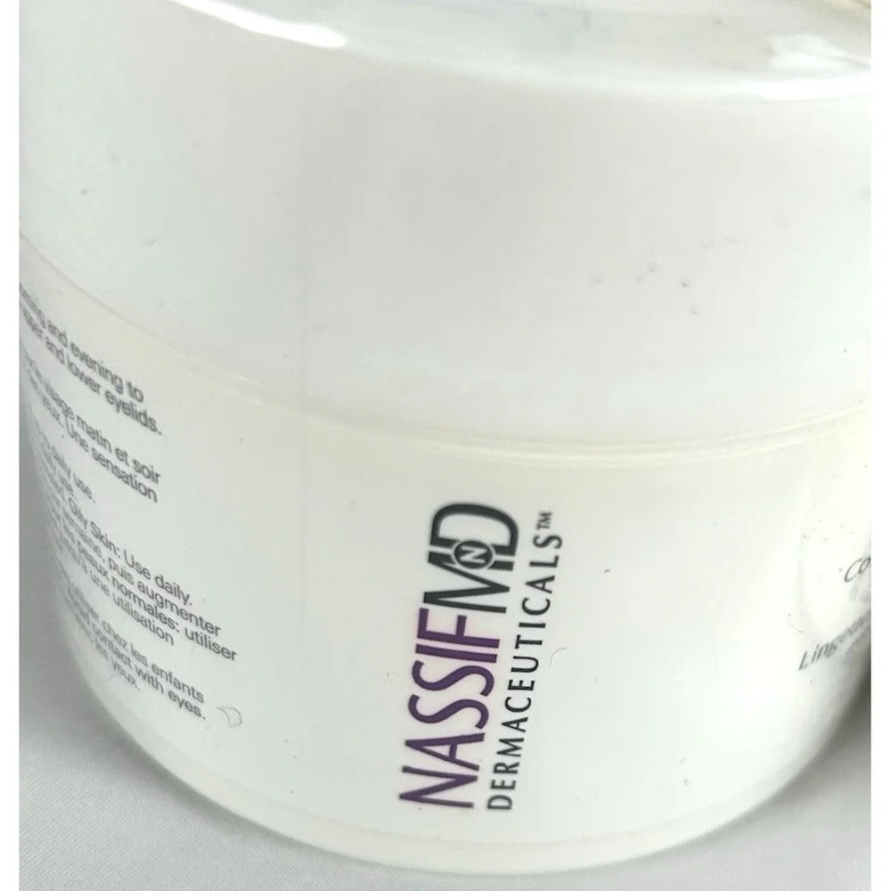 NassifMD Detox Pads Complexion Perfecting Lot Of 3 60 Count 180 Pads New Sealed